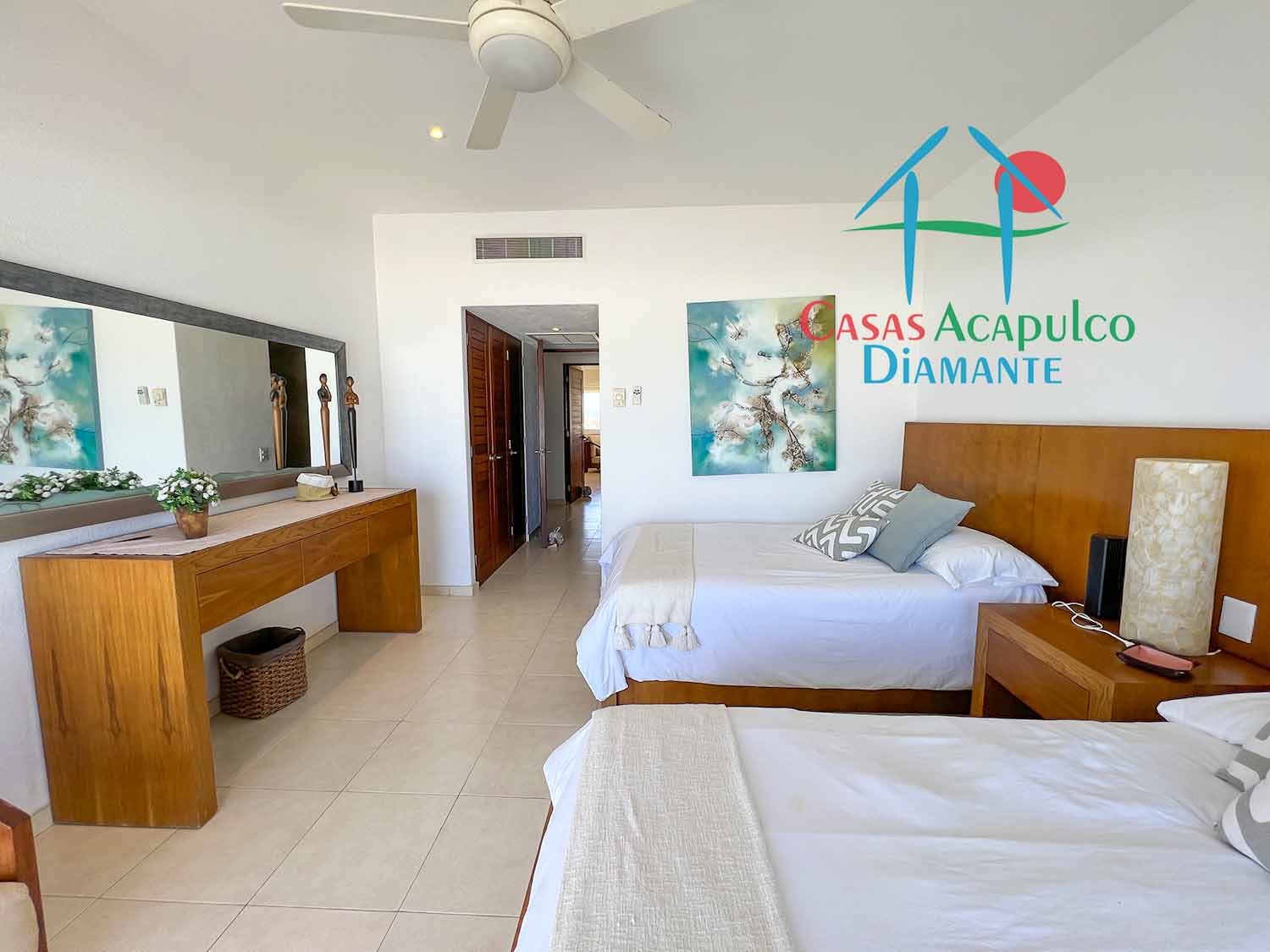 Playamar Diamante T8 501 - Recámara dos 9